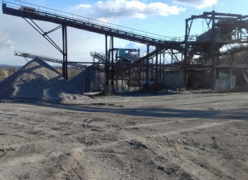 Горно-щебеночный комбинат в Винницкой области